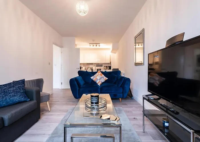 Best Price - Superb Southampton City Apartments, Single Beds Or King Size & Sofabed - Amazing Location Close To Mayflower Theatre Free Parking