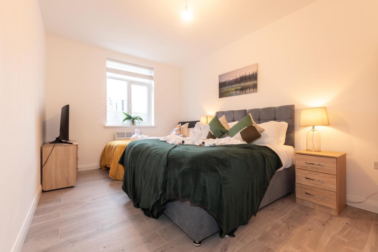 Appartement Price - Superb Apartments, Single Beds Or King Size & Sofabed - Amazing Location Close To Mayflower Theatre Free Parking *